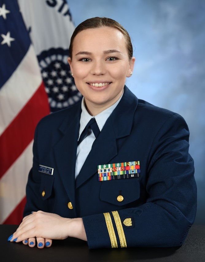 CGC Frederick Hatch Commanding Officer Photo - LT Niki Kirchner-Hope